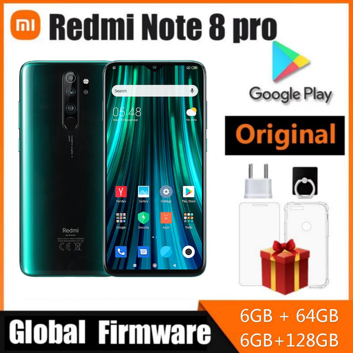 中古 Redmi Note 8 Pro グリーン 6GB 128GB 位置偽装可 Xiaomi Redmi