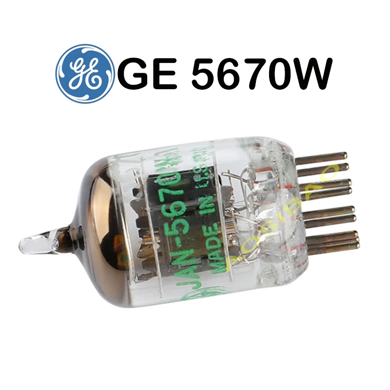 High Quality GE5670W 5670 Vacuum Tube Valve Upgrade 6N3 6H3N 396A