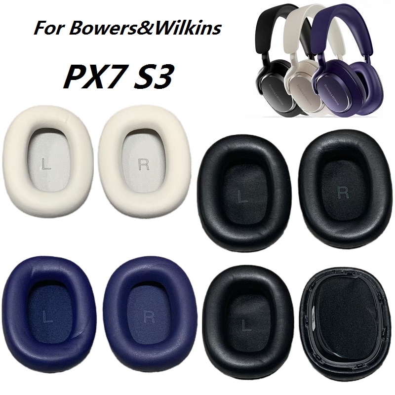 B&W Bowers & Wilkins PX7 S3 PX8 S2ヘッドホン用純正イヤーパッド