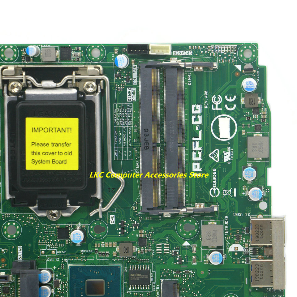 新しい Dell Optiplex 3060 マイクロマザーボード 3KWTV NV0M7 03KWTV