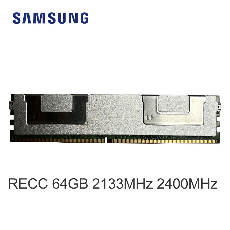 SAMSUNG 32GB 64GB DDR4 Server RAM 2133 2400 2666 2933MHz RECC