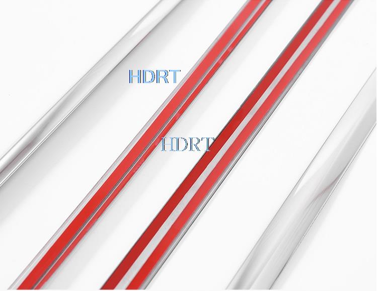 For Toyota Fortuner AN150 AN160 SW4 2016-2019 Car Side Door Under