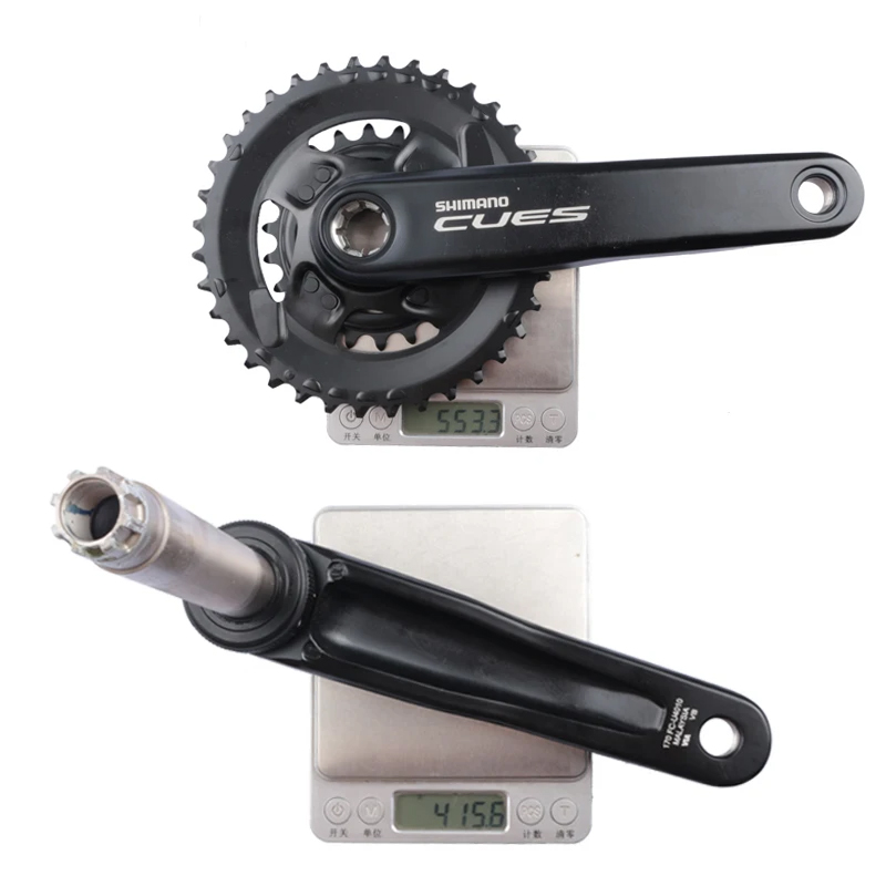 Shimanoクランクセット,Shimanoクランクセット,2x1, 10, 9s, 170mm, 40