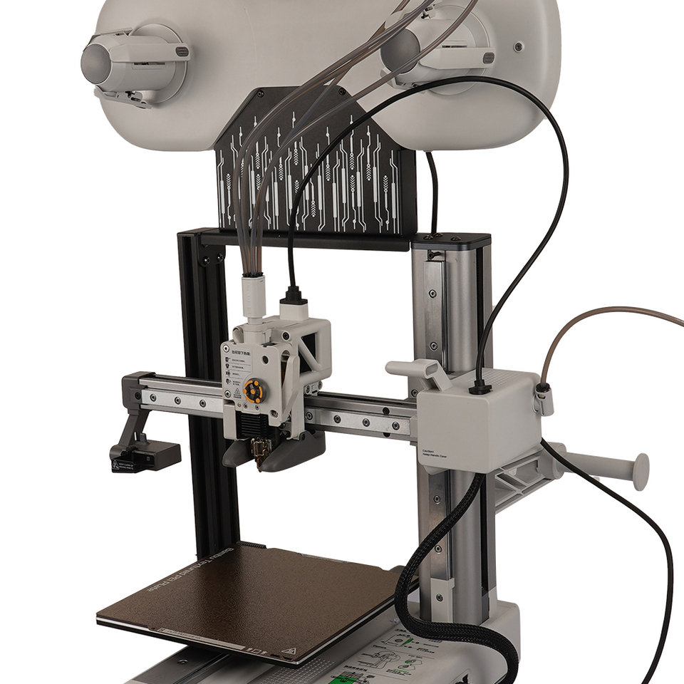 Bamboo lab a1 mini用フィラメントホルダーキット,サムスサポート付き