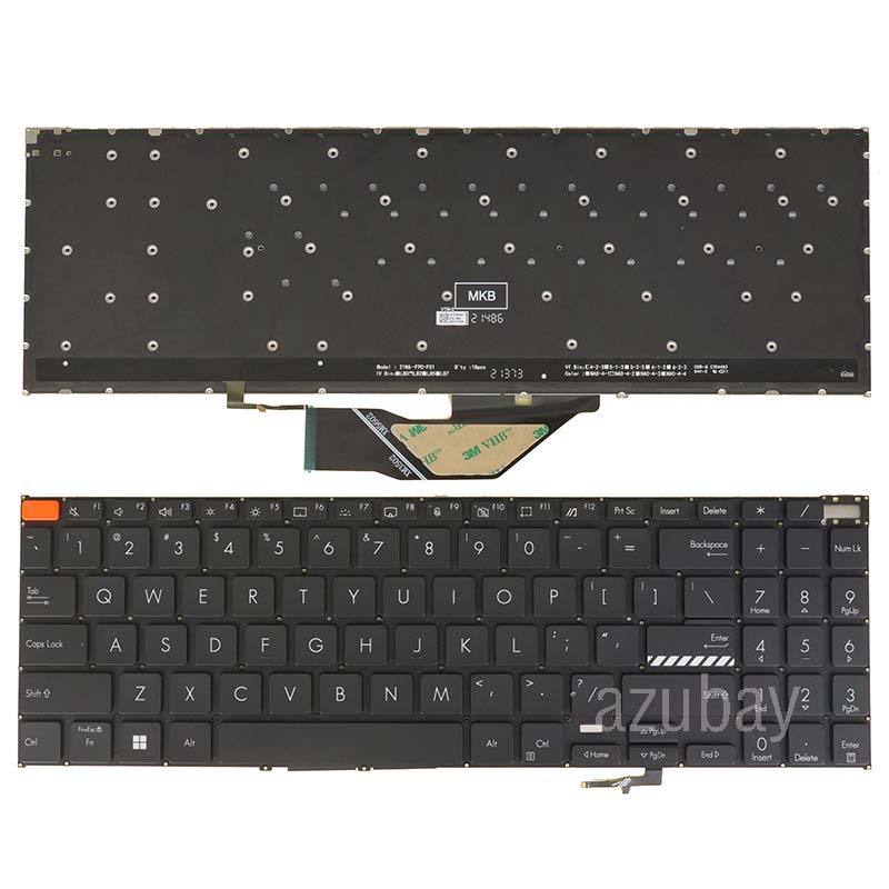 US UK Keyboard for Asus Vivobook K3502za S5602ZA M5602ZA 0KN1