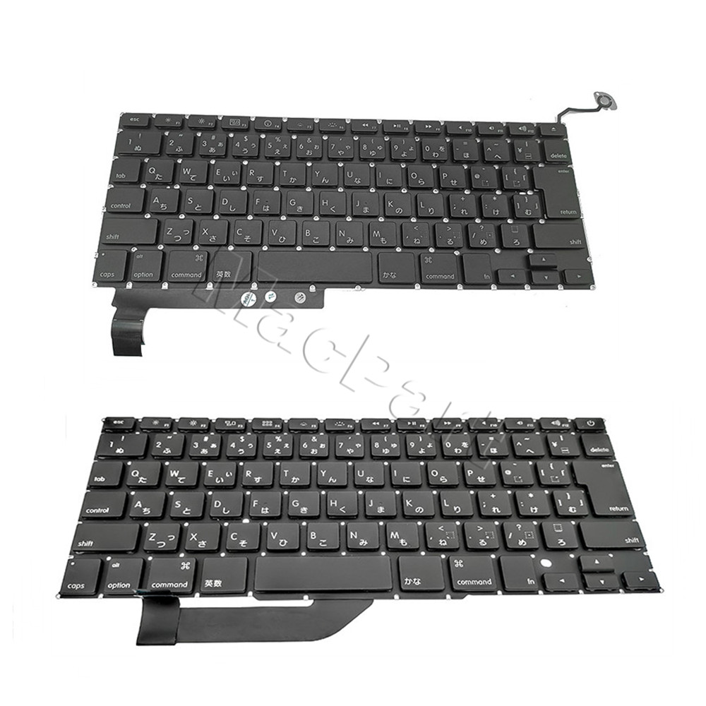 ノートパソコンの日本語キーボードは、A1502 A1278 A1398 A1425 A1286