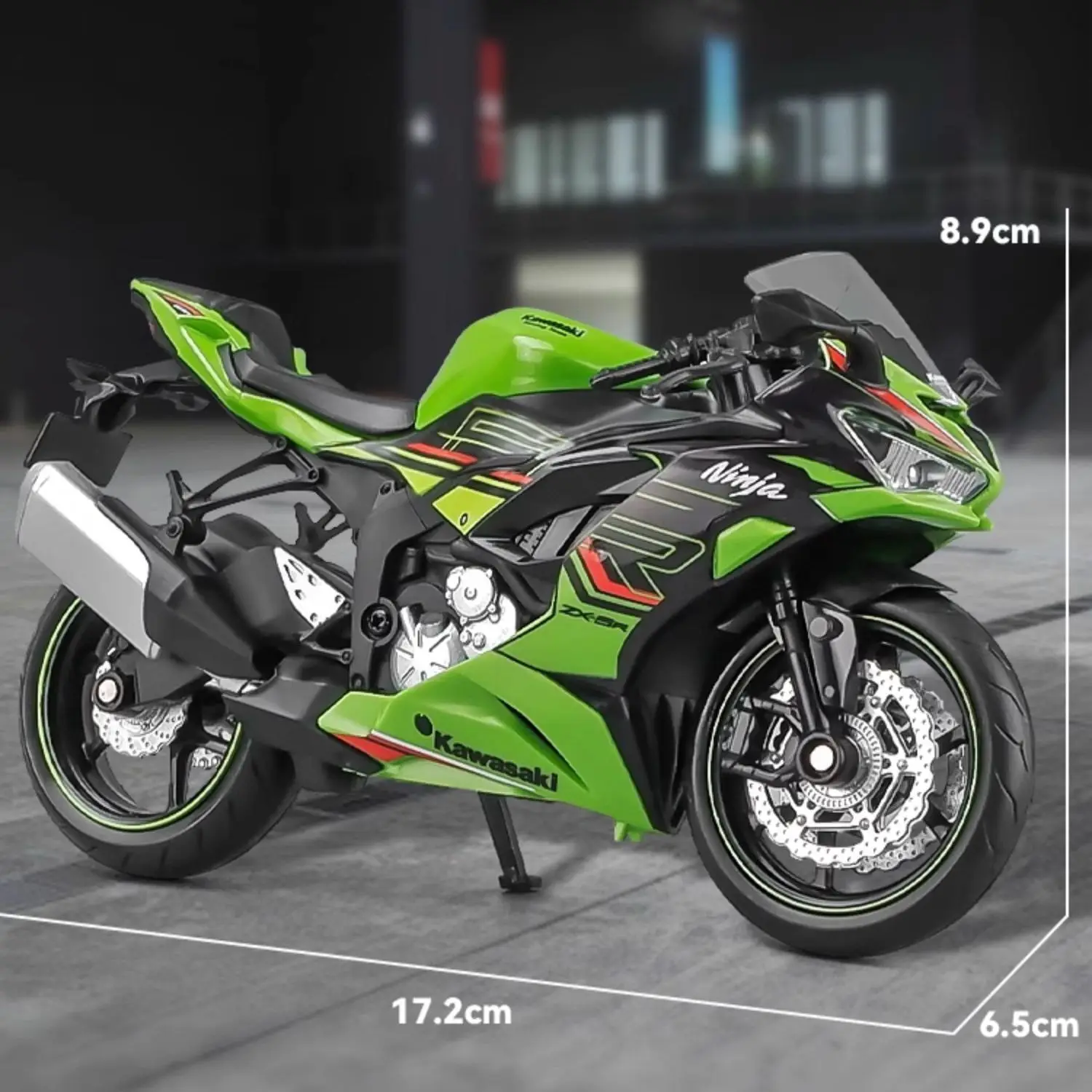1:12 ZX-6R オートバイおもちゃ 1:12 RMZ シティダイキャストモデル
