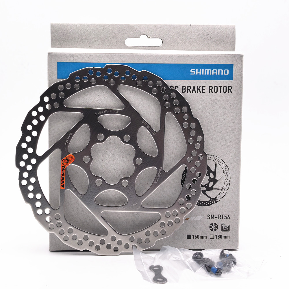 Shimano SM-RT56 mtbマウンテンバイクディスクブレーキローター6ボルト