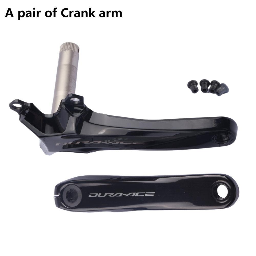 シマノ DURA-ACE R9200 クランクアーム 2x12 スピードロードバイク 165