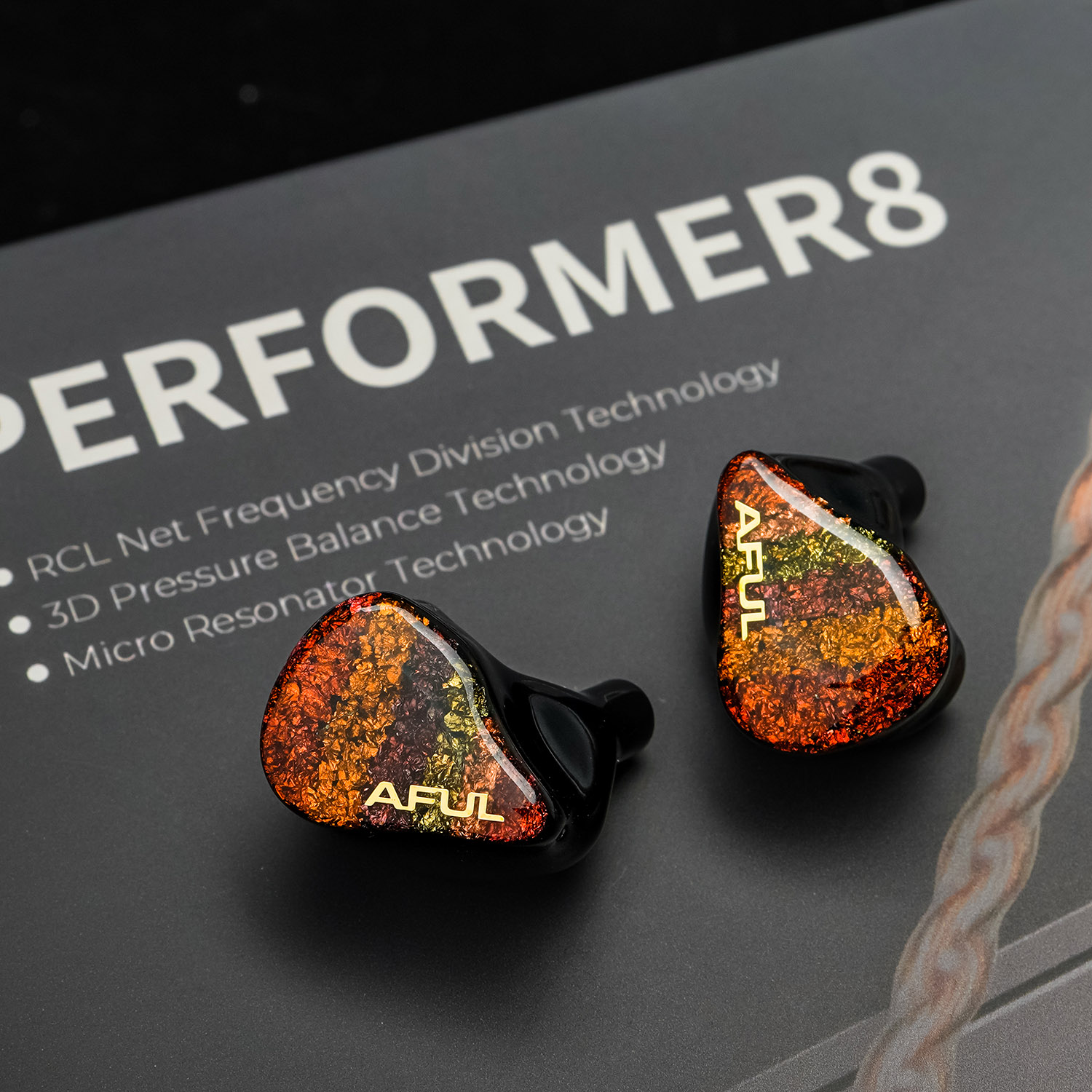 AFUL Performer 8/Performer8 ハイブリッド ドライバー 有線イヤホン