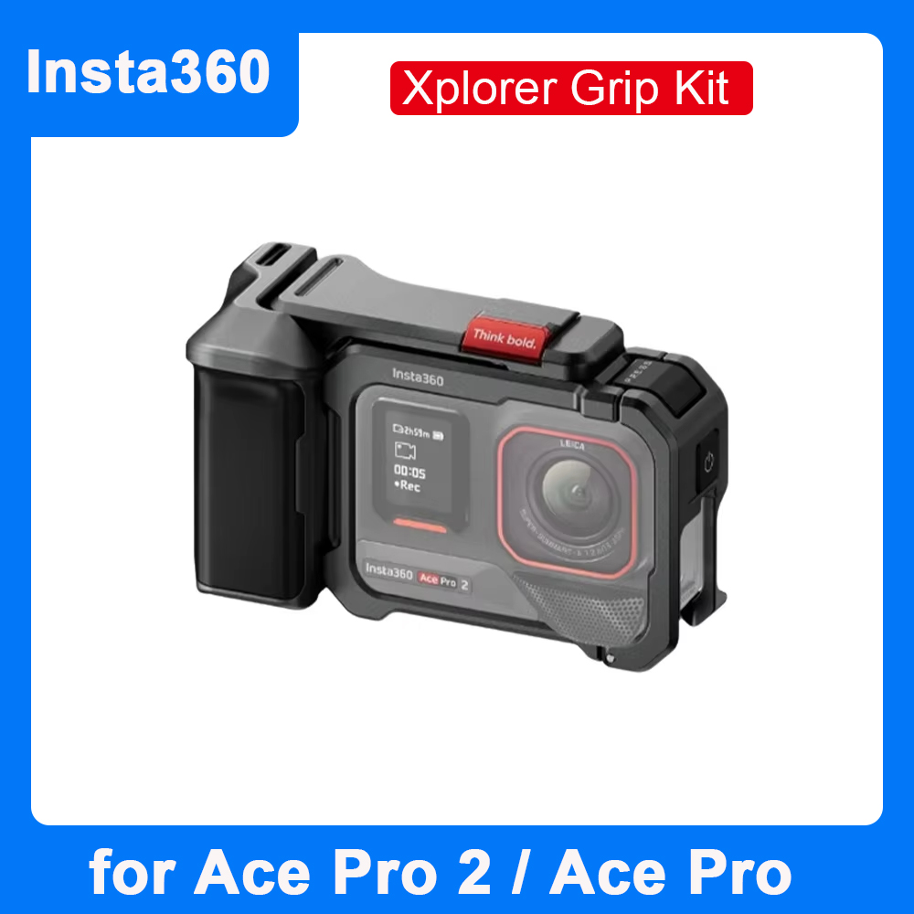 Insta360 Ace Pro 2/Insta360 Ace Pro Xplorer グリップキット カメラ