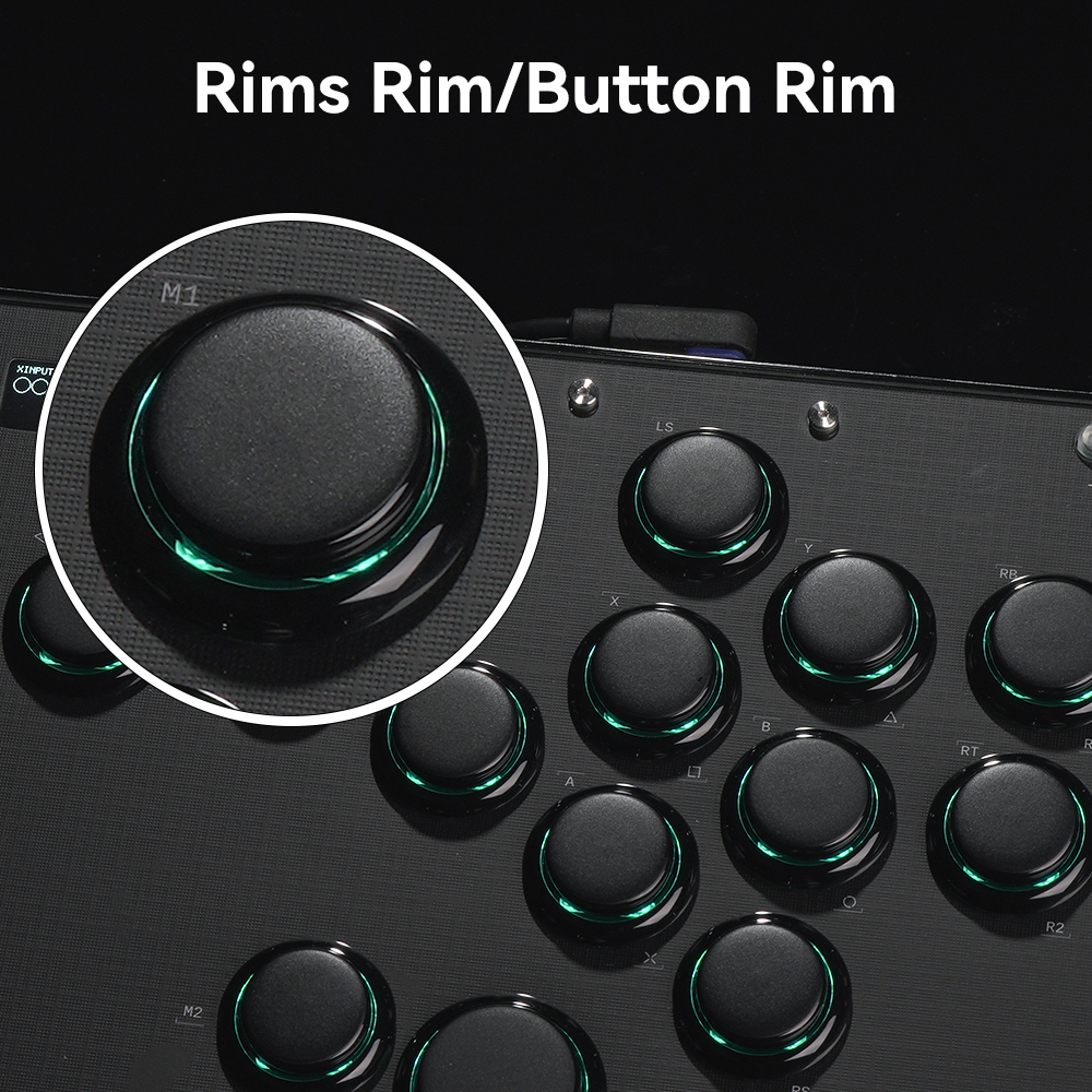 Haute42-COSMOX Leverless Controller Keyboard For PC/PS3/PS4/PS5