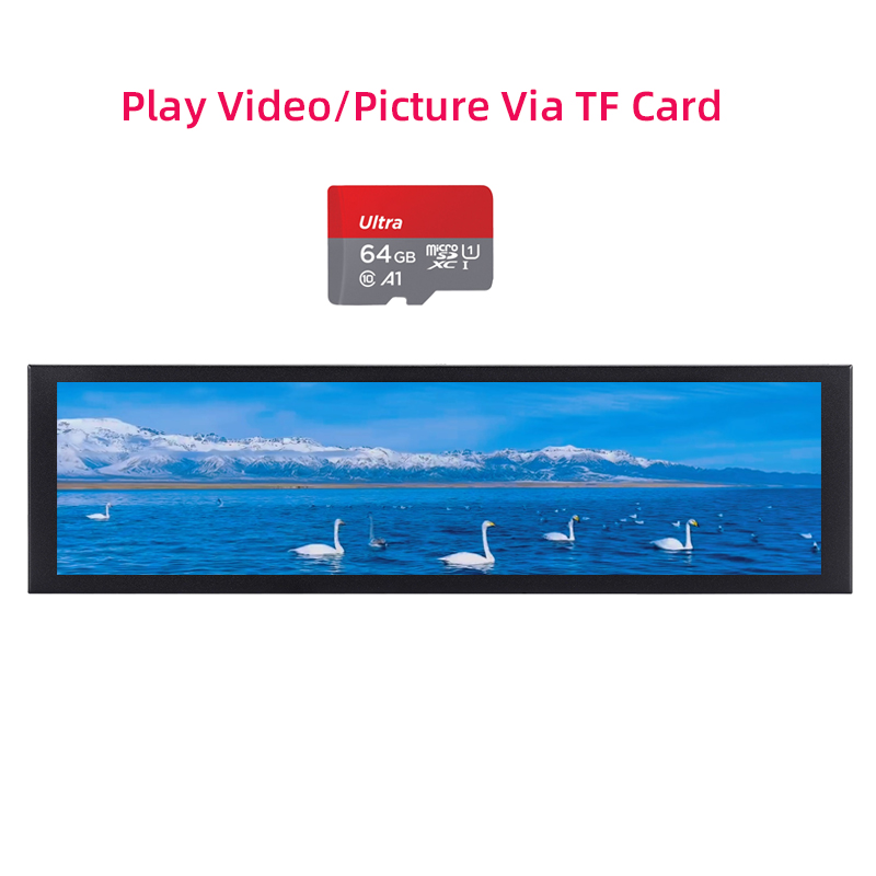 TURZX 8.8インチUSBセカンダリースクリーンIPSデスクトップ拡張