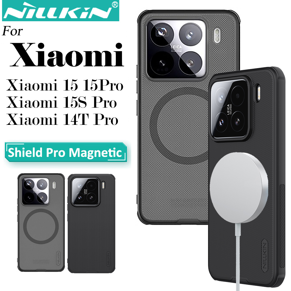 Nillkin For Xiaomi 15 Mi 15 Pro 15S Pro Mi 14T Pro Magnetic Super