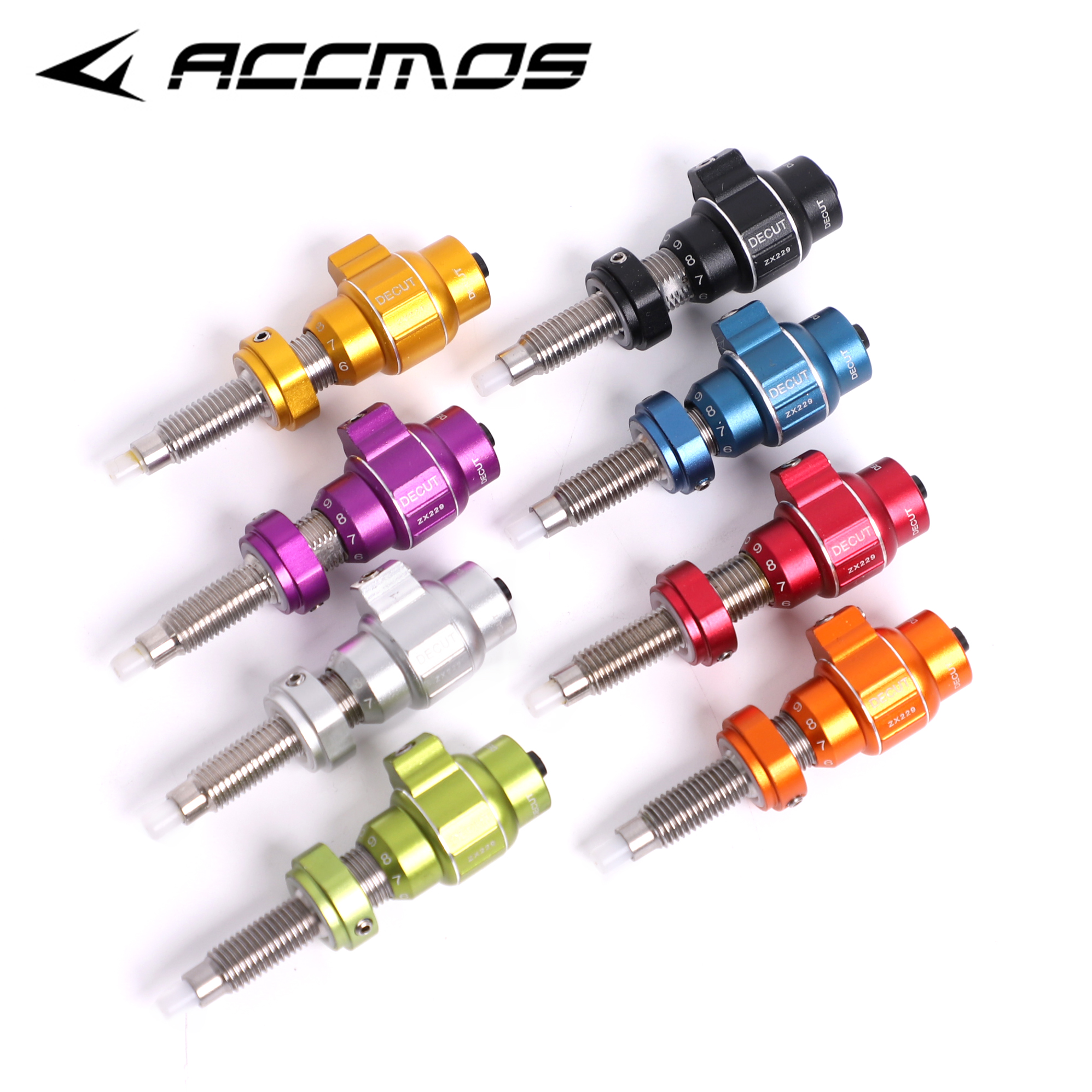 Decut ZX229 Archery Cushion Plunger Micro-Click Spring Tension