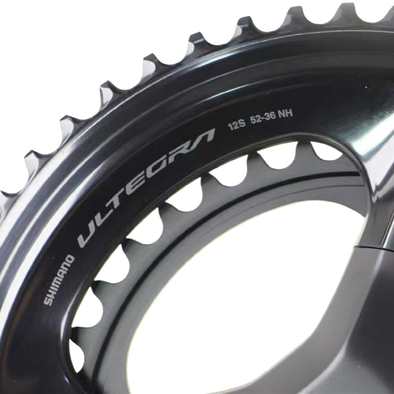 Shimano Ultegra R8100 FC-R8100 Crankset 2x12s HOLLOWTECH II 165mm