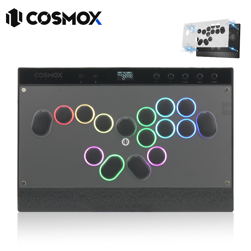 Haute42-COSMOX C16S Leverless Controller Joystick Hitbox For