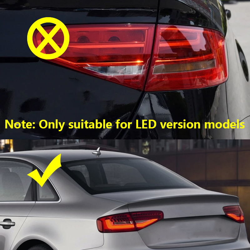 秋*田様 アウディA4 (B8.8K) 社外テールランプ 左右 秋*田様 アウディ