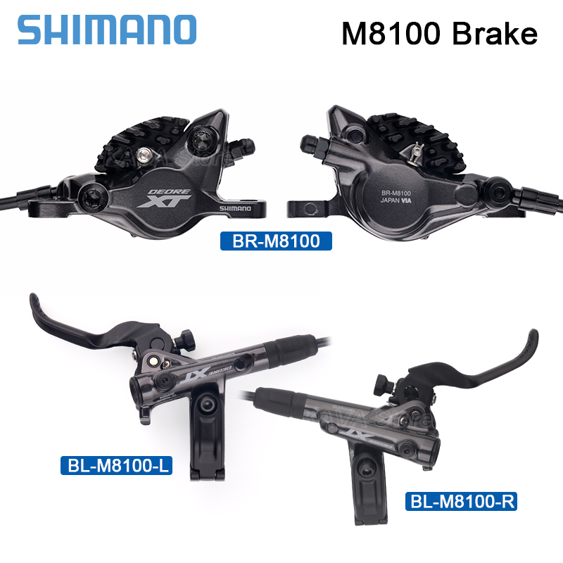 Shimano Deore XT M8100 Deore M6100 Hydraulic Disc Brake ICE Tech