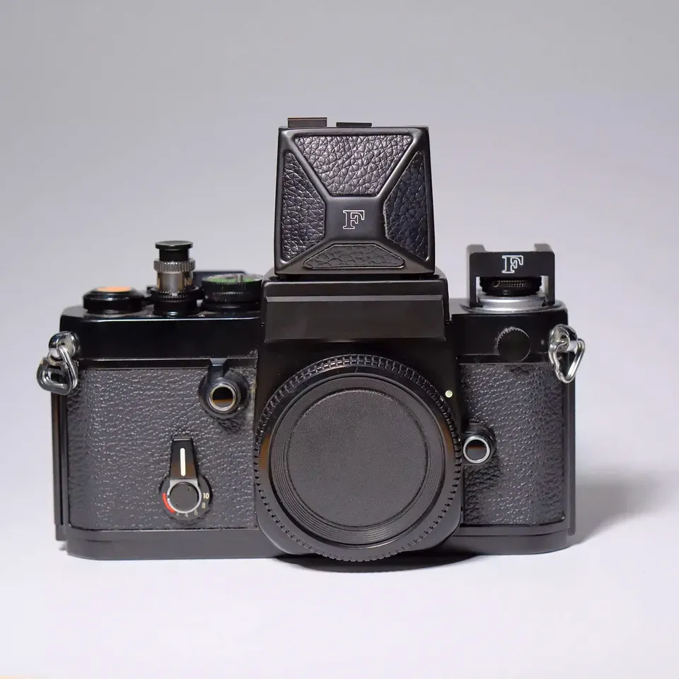 New Metal Leather DW-1 Waist Level Finder for Nikon F/F2 Film