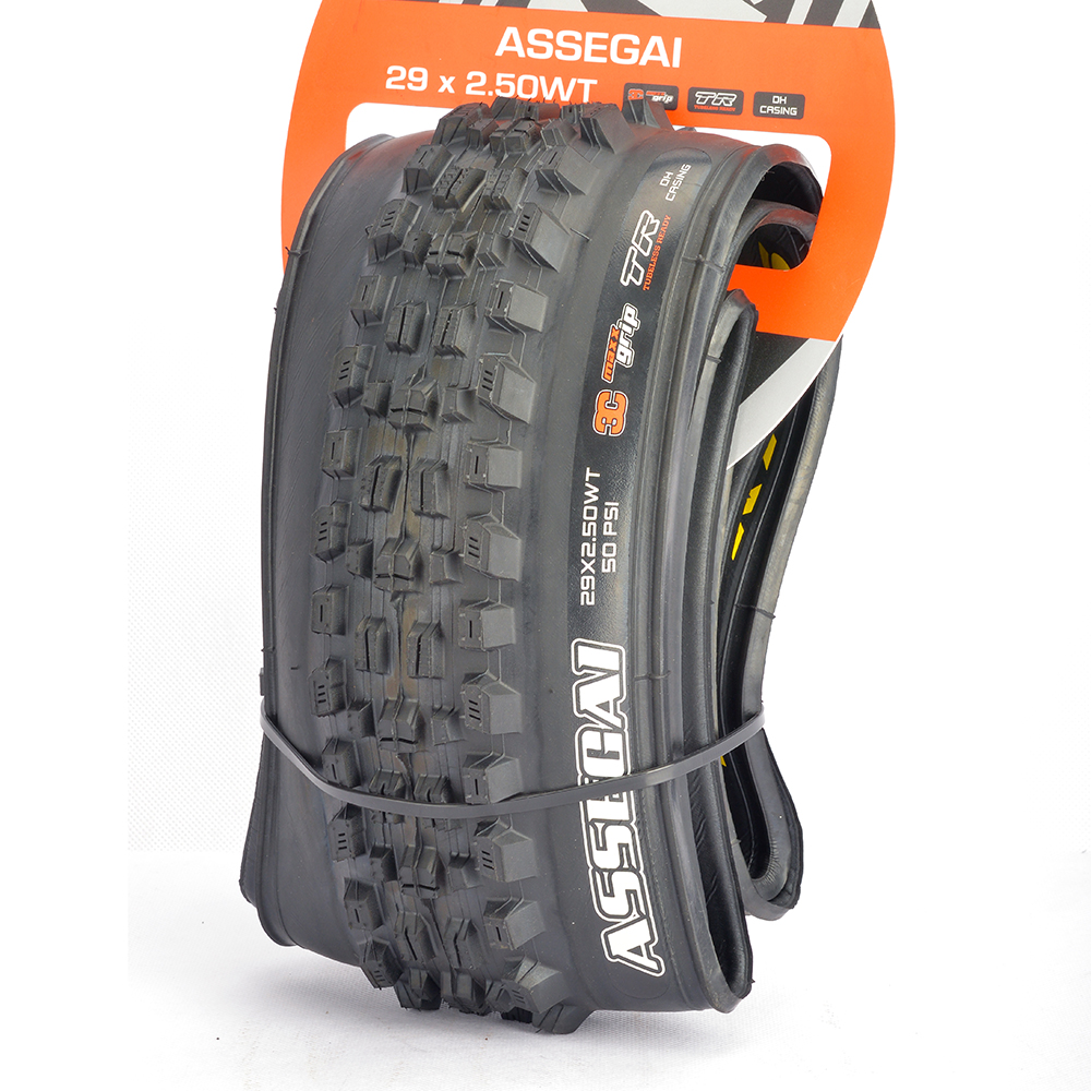 MAXXIS ASSEGAI ダウンヒルチューブレス MTB 自転車タイヤ 29 27.5