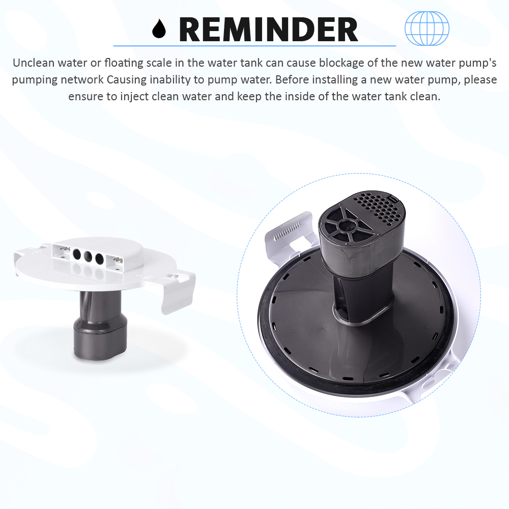 Dyson空気清浄機用ウォーターポンプコラムの交換品加湿器除湿機ph01