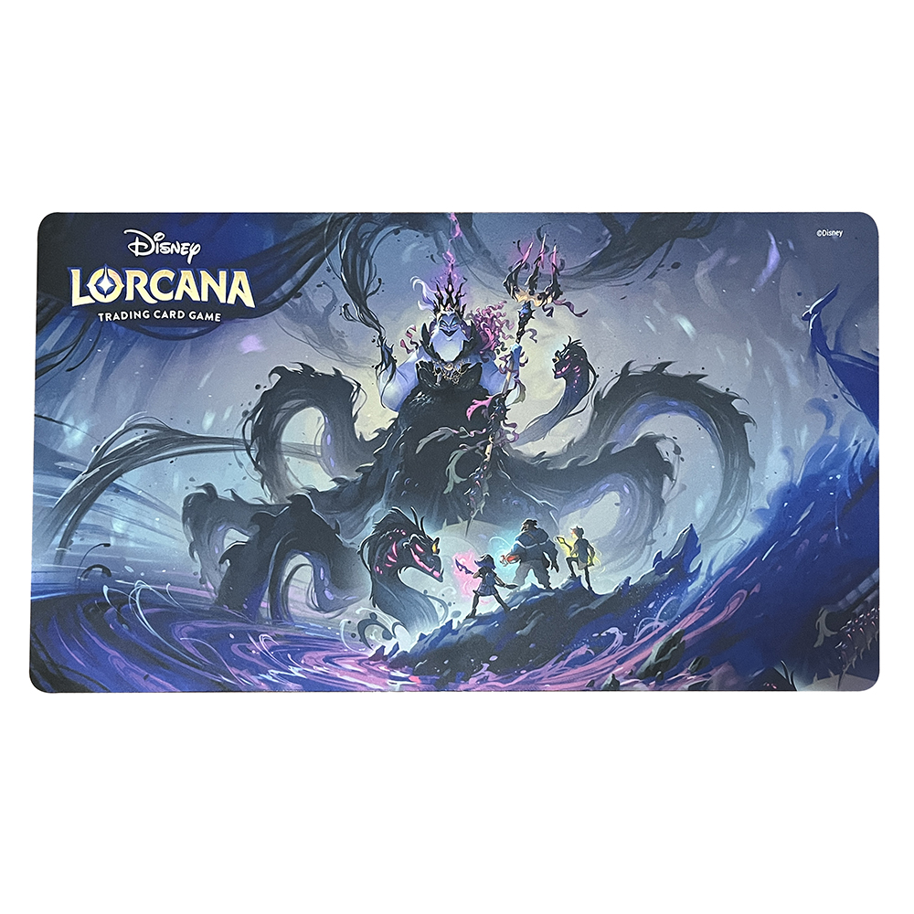 Lorcana-tcgゲームプレイマット、スティッチロックスター、エルザ精神