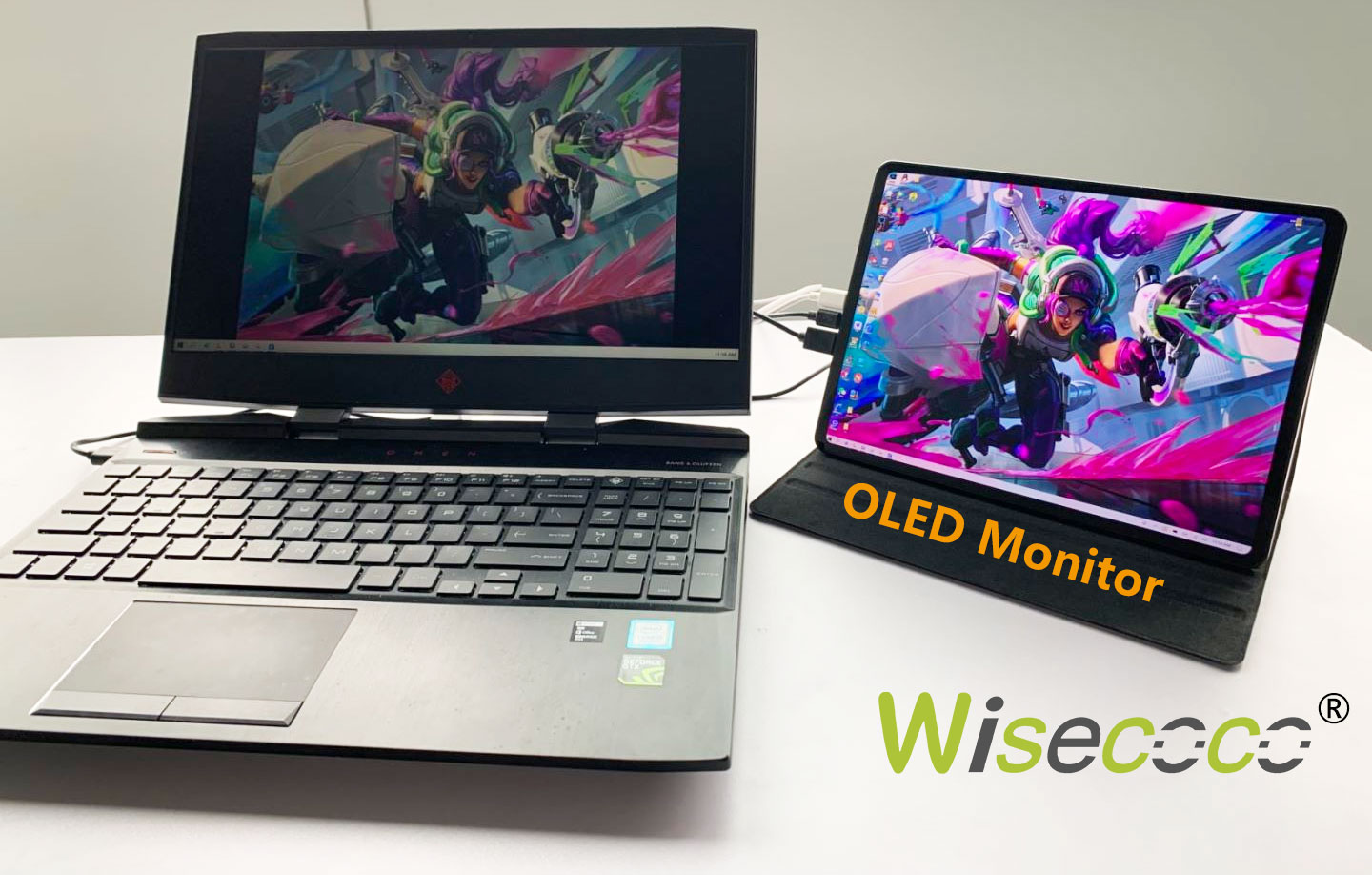 11インチのタッチスクリーンを備えた超薄型モニター,2368x1728ピクセル