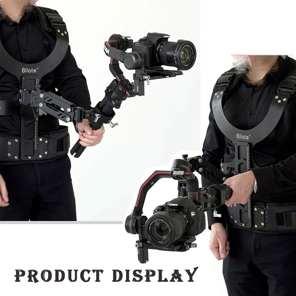 Bilate カメラスタビライザーアーム衝撃吸収ベスト DJI RS2 RS3 RS4
