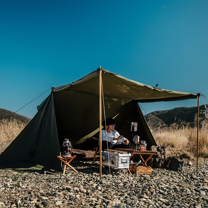 OneTigris ROC SHIELD Tent TC Version Configurable Camping Shelter