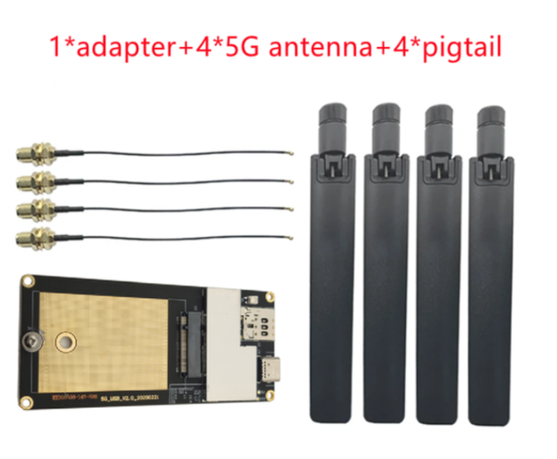 Quectel-RM520N-GL 5g nr Sub-6GHz mmwaveモジュール