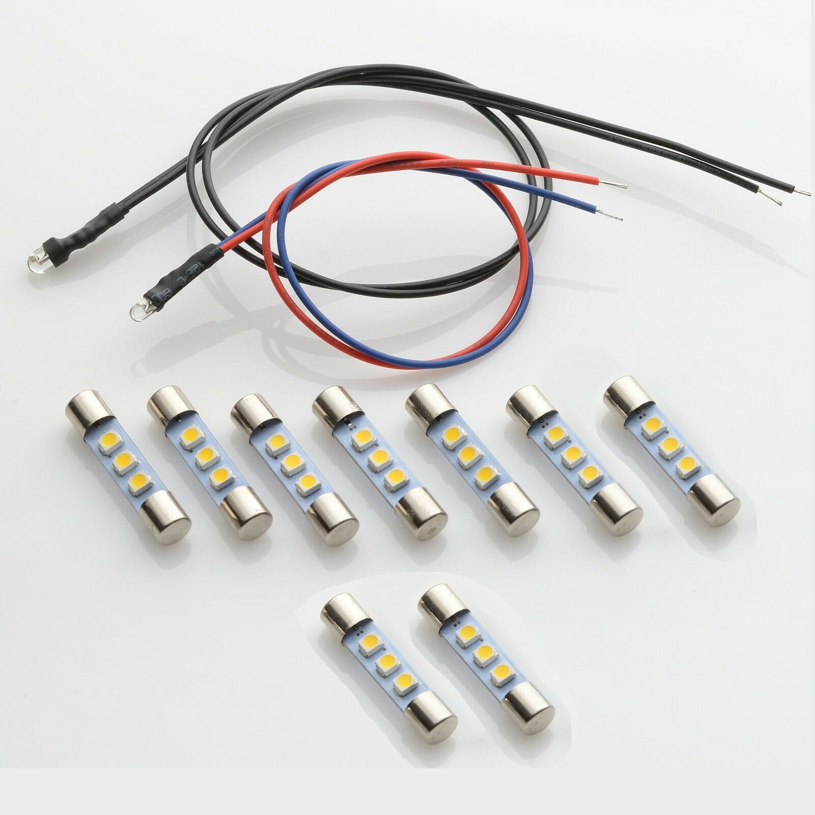 AC8V LED Receiver Lamp Kit Fit Marantz 2100 2225 And Many Other