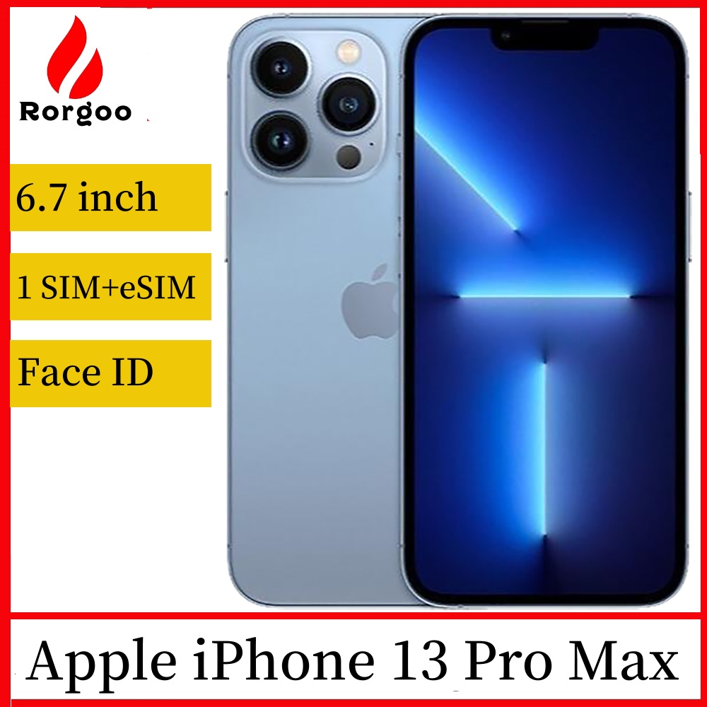 Apple iPhone 13 Pro Max 128GB 256GB 512GB オリジナルスマートフォン