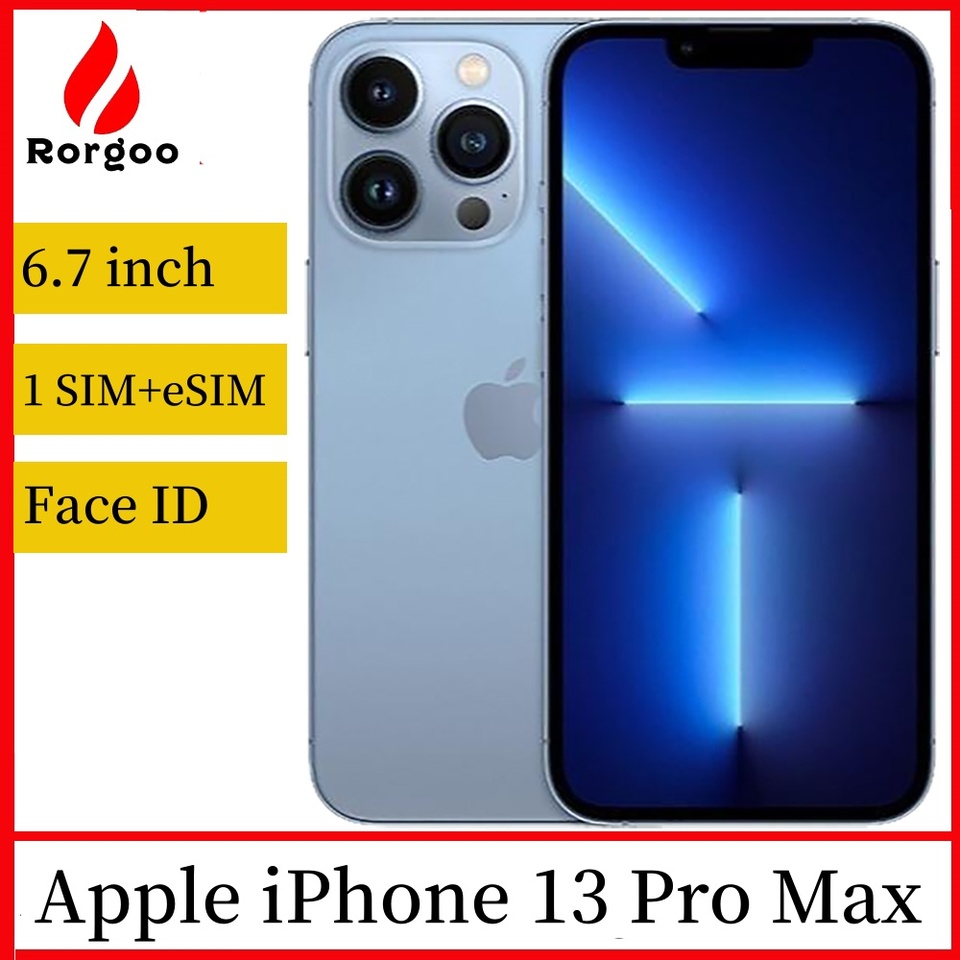 Apple iPhone 13 Pro Max 128GB 256GB 512GB オリジナルスマートフォン
