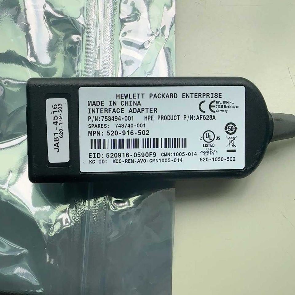 Hp kvmコンソール用af628a USBインターフェースアダプター748740-001