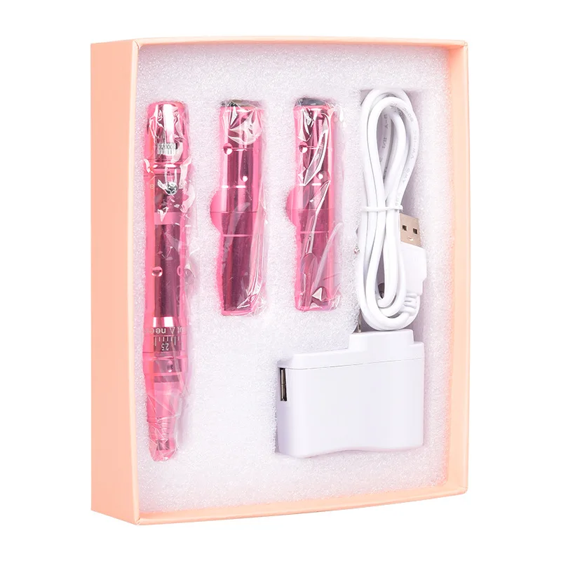 ワイヤレスアートメイクマシンキットマイクロ色素沈着マイクロブレー