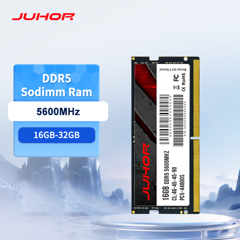 JUHOR ノートパソコン用メモリ DDR5 16GB 32GB 5600MHz RAM - AliExpress 7
