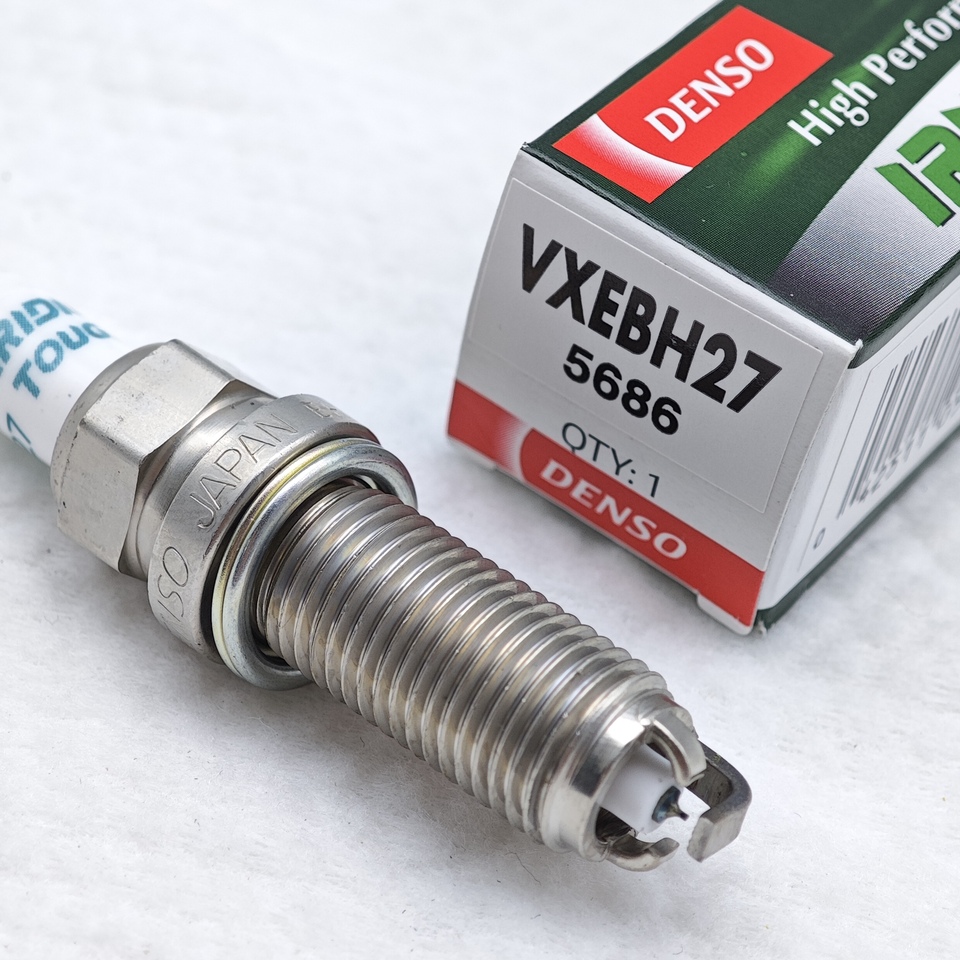 4pcs Original DENSO Iridium Spark Plug VXEBH27 5686 Suitable For
