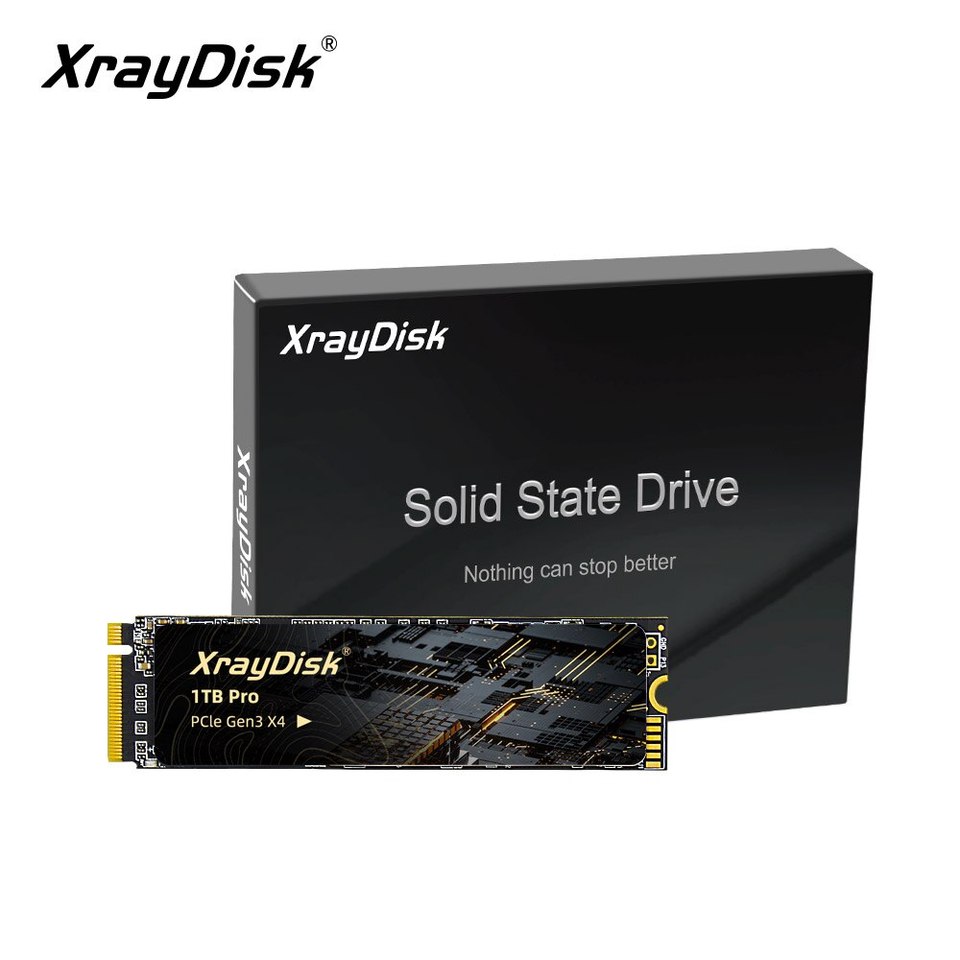 Xraydisk M2 NVMe SSD 512GB1TB 2TB High Speed M.2 PCIe NVME Ssd