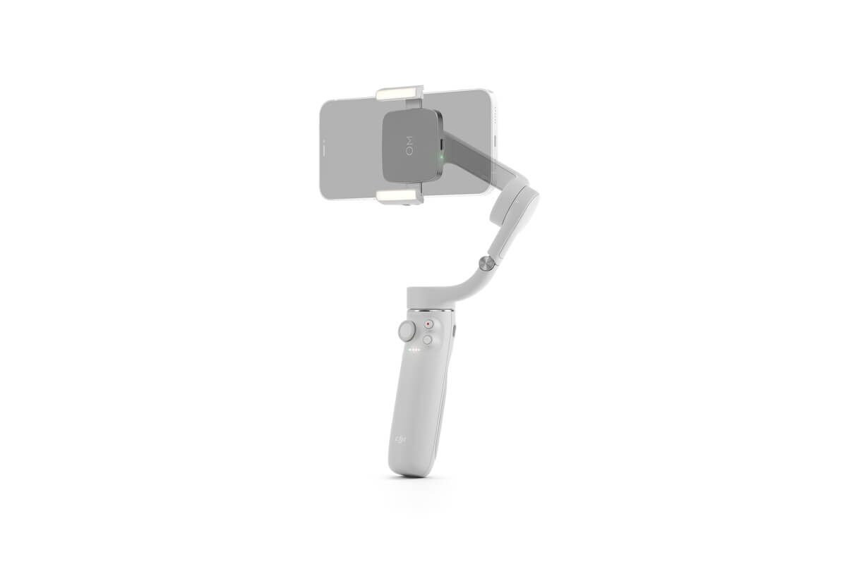 DJI OM Fill Light Phone Clamp for DJI Osmo Mobile 7/OM 7P/OM 6 New