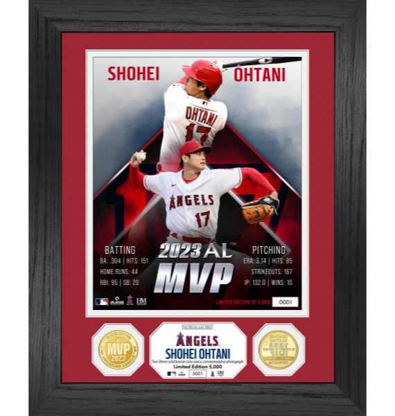 エンゼルス 大谷翔平選手 2023 MVP受賞記念グッズ | イオンの公式通販