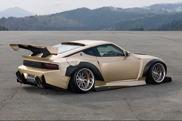 RZ34 フェアレディZ Kuhl Racing 34ZR-GTWR SPEC-D サイドステップ