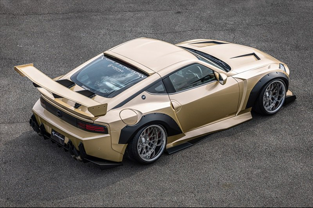 RZ34 フェアレディZ Kuhl Racing 34ZR-GT/WR SPEC-D 共通 ルーフエンド