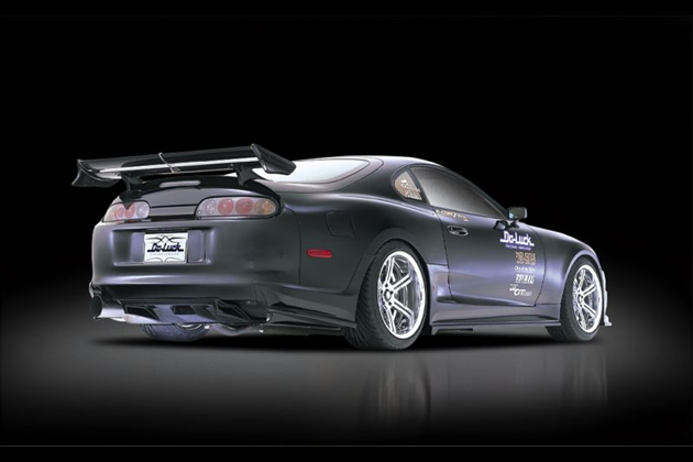 80 スープラ Do-Luck JZA80 Rrウィング LATE / 品揃え多数のエアロ