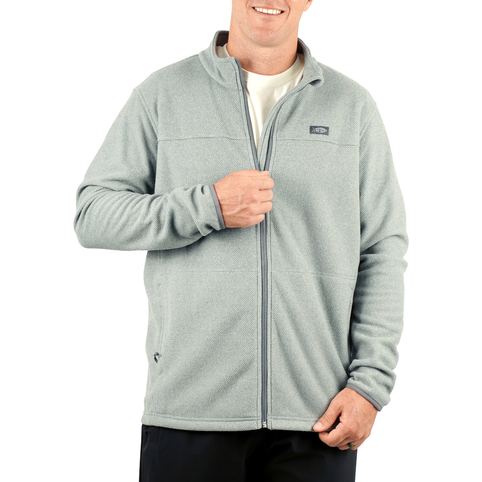 Sentinel Full Zip Fleece MF4206 – AFTCO Japan