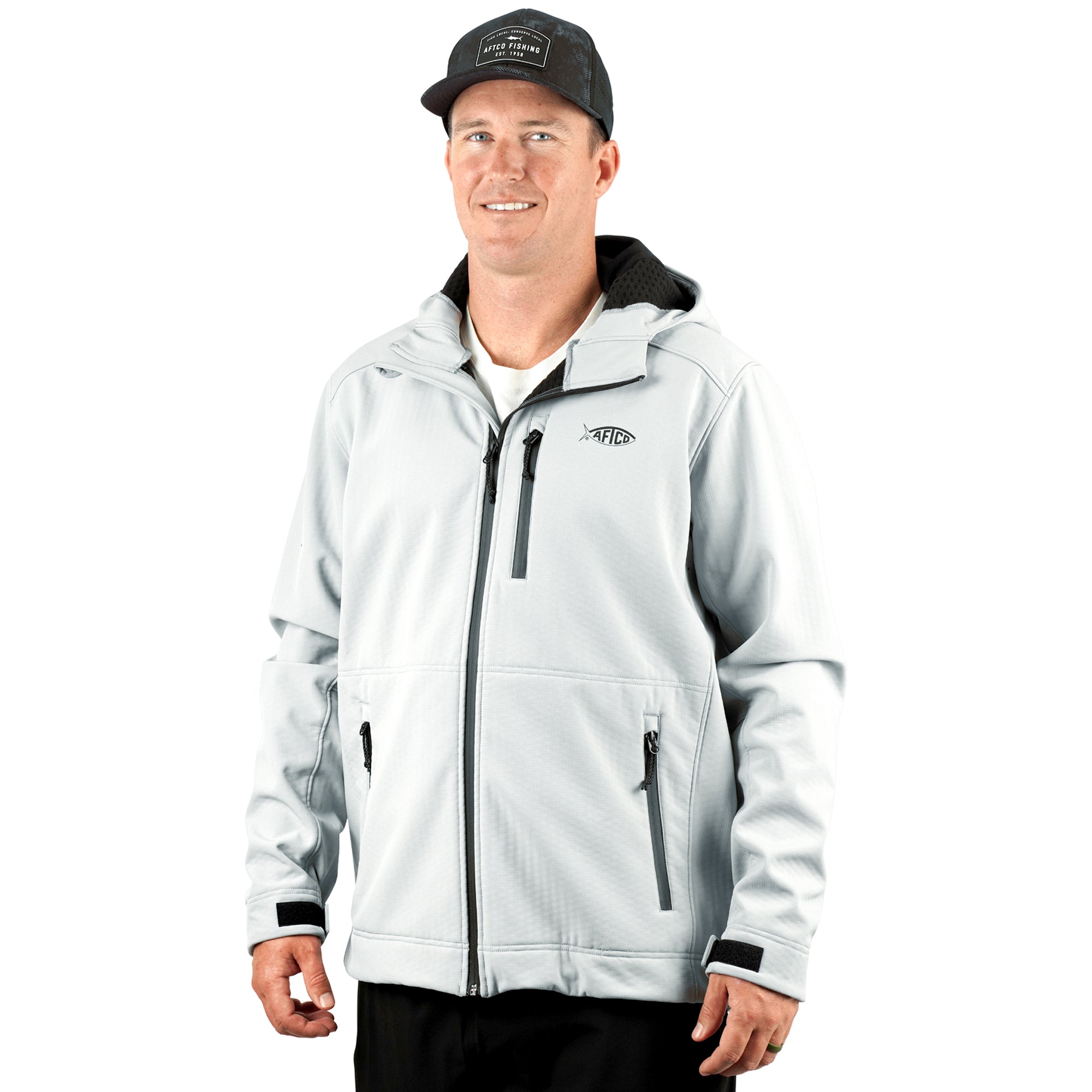 Reaper Softshell Zip Up Jacket – AFTCO Japan