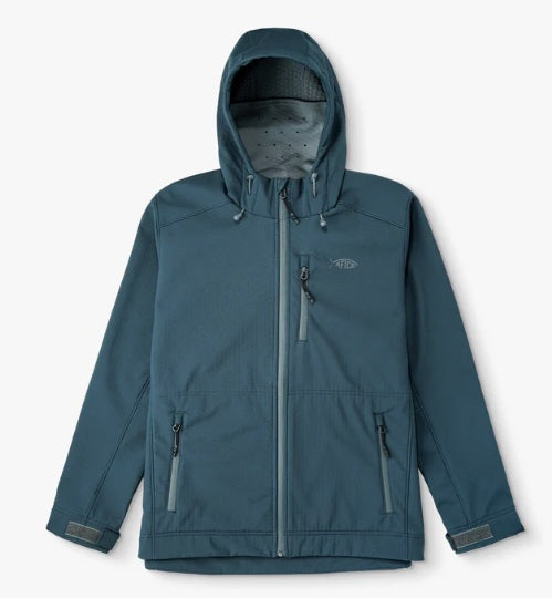 Reaper Softshell Zip Up Jacket – AFTCO Japan