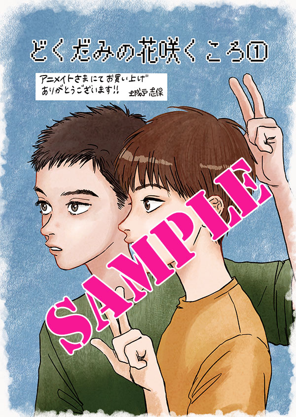 どくだみの花咲くころ 城戸志保 1～3巻 セット 喜久屋書店 三省堂書店