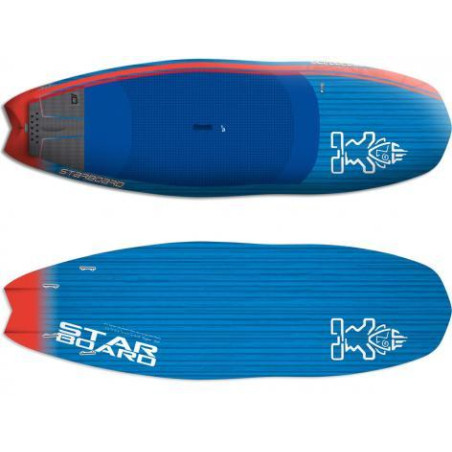 SUP Starboard Hypernut Blue Carbon 7.4 2016