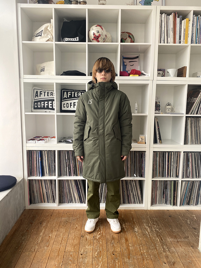 LUZ e SOMBRA / TORIKAGO JACKET 2 – AFTERS-NAGANO.JP